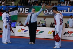Taekwondo tại Olympic 2016: Trọng tài, sân bát giác và cái quần