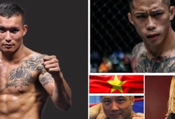 Hàng loạt võ sỹ MMA mang dòng máu Việt thượng đài trong tháng 8