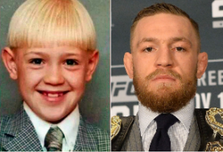 Hình ảnh "độc" về thời thơ ấu của những võ sỹ tượng đài MMA 