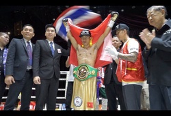 Trần Văn Thảo giành đai WBC Châu Á cho Boxing Việt Nam sau chưa đầy 1 phút