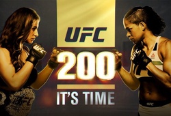 UFC 200: Amanda Nunes trở thành tân nữ vương UFC