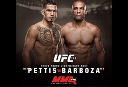 Trực tiếp UFC 197: Edson Barboza	vs. Anthony Pettis