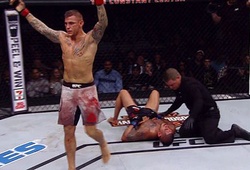 UFC FN 120: Kinh hoàng võ sĩ gãy xương sườn ngay trên sàn đấu