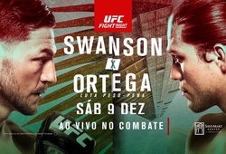 UFC FN 123: Ortega vẫn bất bại, hạ Swanson bằng đòn siết hiếm