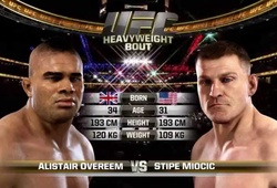 Miocic sẽ bảo vệ đai Heavyweight trước Overeem tại UFC 203