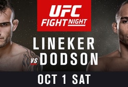Video Prelims UFC Fight Night 96 Portland: Lineker vs. Dodson