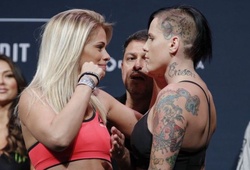 Video UFC Fight Night Vancouver: Paige VanZant vs. Bec Rawlings