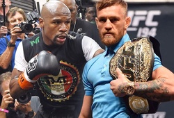 "Võ sĩ hạng C" McGregor chỉ như người tiền sử so với Mayweather?