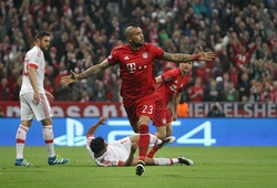 Bayern Munich 1-0 Benfica: Chiến công của Vidal