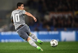 Bayern Munich và PSG tranh nhau James Rodriguez 