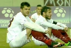 Cầu thủ Hy Lạp đình công để ủng hộ người tị nạn
