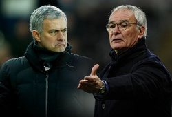 Claudio Ranieri hội ngộ Jose Mourinho: Hai mặt đối lập!