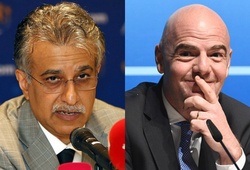 Cuộc đua vào ghế chủ tịch FIFA: Sheikh Salman hay Infantino?