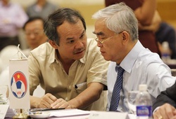 Cựu danh thủ Vũ Mạnh Hải: “Lãnh đạo phải hợp sức mới thành công”