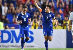 Đánh bại Đài Loan, người Thái gần hơn giấc mơ World Cup