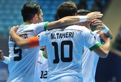 Đánh bại Uzbekistan, Iran đăng quang tại VCK Futsal châu Á