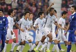 Thảm bại trước U.23 Nhật Bản, U.23 Thái Lan chìm xuống đáy bảng B
