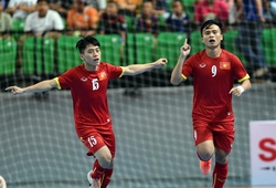 ĐT Futsal VN quyết tâm giành vé dự FIFA Futsal World Cup 2016