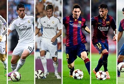 El Clasico: "Kinh" thì nhiều nhưng "Điển" chỉ có ở Bernanbeu