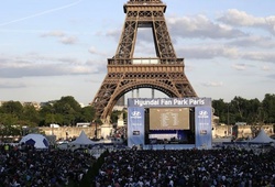 Fanzone Paris: Cuồng nhiệt cùng EURO 2016 dưới chân tháp Eiffel