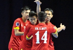 Đội tuyển Futsal VN ra quân thắng lợi ở VCK châu Á
