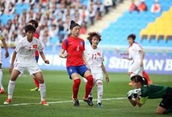 Giao hữu: ĐT nữ VN thua 5 bàn trước ĐT Hàn Quốc