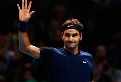 Hạ gục Nole, Federer có vé sớm vào bán kết World Tour Finals