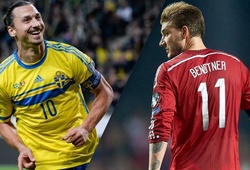 Ibra vs Bendtner: Cuộc chiến “Ngài danh hiệu”