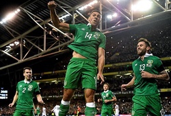 CH Ireland giành vé đến EURO 2016: Ấn tượng đến từ sự lỳ lợm