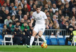 James Rodriguez "hết đất sống" tại Real Madrid