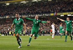 Jonathan Walters tỏa sáng, CH Ireland giành vé đến Euro