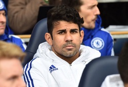 Jose Mourinho "dằn mặt" Diego Costa