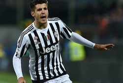 Juventus lấy Alvaro Morata "dụ" Real nhả James Rodriguez