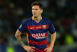 Messi nhiều khả năng lỡ chung kết FIFA Club World Cup 2015