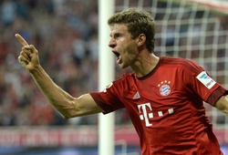 Tin buồn cho M.U: Mueller gia hạn hợp đồng với Bayern 