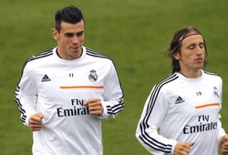 Real Madrid gạch tên Bale & Modric ở trận gặp Malmo