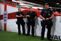 Sân Wembley siết chặt an ninh cho trận Anh - Pháp