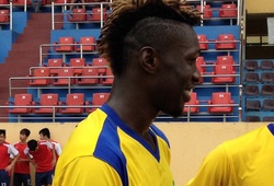 SLNA chính thức “trói” tuyển thủ Nigeria