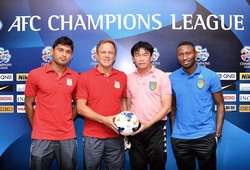 Sơ loại AFC Champions League: HN.T&T đụng độ "Barca Hồng Kông"