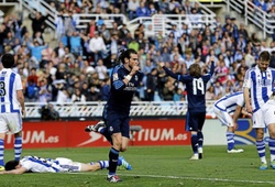 Sociedad 0-1 Real Madrid: Gây áp lực lên Barca