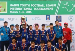 Sôi động với Hanoi Youth Football League International Tournament