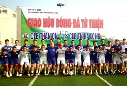 Than Quảng Ninh thi đấu giao hữu gây quỹ từ thiện