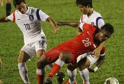 Thắng dễ U.21 Singapore, U.19 Hàn Quốc tái ngộ U.21 HAGL ở chung kết 