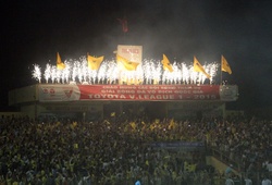 Sân Thanh Hoá sẽ được "phủ vàng" trong ngày mở màn V.League