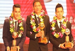 Làng bóng đá Việt Nam có thêm giải thưởng mới