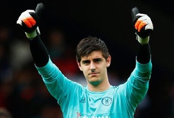 Courtois cam kết gắn bó với Chelsea