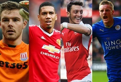 Thử tìm đội hình "đỉnh" nhất Premier League năm 2015