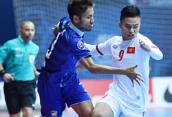 Thua đậm người Thái, Futsal Việt Nam đứng thứ 4 châu Á