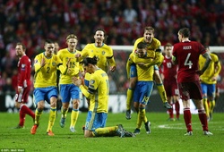 Thụy Điển, Ukraina dắt tay nhau đến VCK EURO 2016