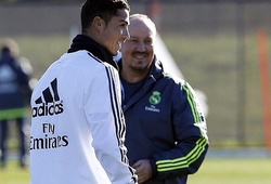 Tin thể thao sáng 24/11: Ronaldo không hề chống đối Rafa Benitez